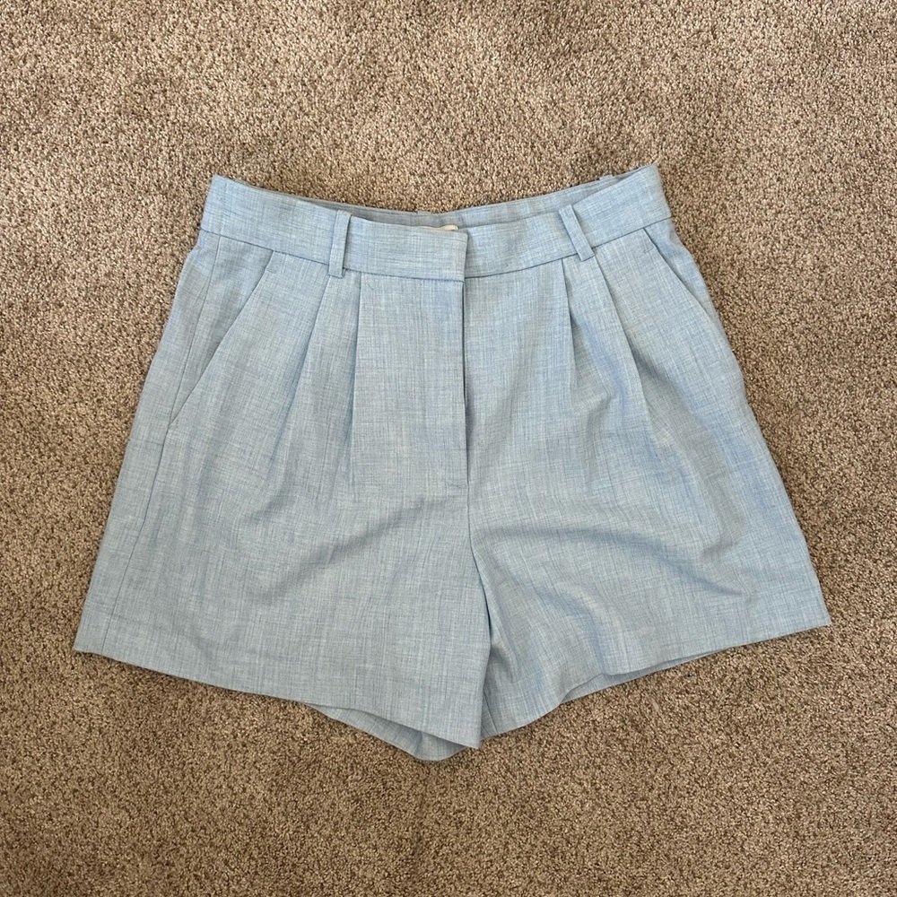 Abercrombie & Fitch Sloane Tailored Short Light Blue Size 8/29